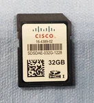 Cisco SDSDAE-032G-1228 32GB Flash Card 16-4389-02. Fixed Price $12.00.