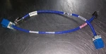 2X Emc 038-003-718 CAT-5E/6 Panel-mount Utp Ethernet Cables Free Ship!. Fixed Price $10.00.