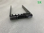 Lot Of Dell Emc SC5020 0VR858 2.5" Sas Hard Drive Caddy Trays. Fixed Price $29.99.