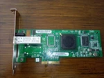 Qlogic QLE2460-DELL 4GB Fibre Channel Pcie Hba Adapter PX2510401-60 0PF323. Fixed Price $25.00.