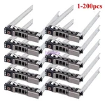 Lot 2.5" Metal Hard Drive Caddy Tray For Dell R720 R730XD R620 R710 G176J. Fixed Price $530.00.