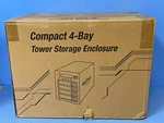 Highpoint Rocketstor 6144V Usb 3.1 Thunderbolt Raid Storage Enclosure System. Fixed Price $249.99.
