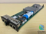 Drobo 100-00029-007 Triple Port Iscsi Single Mgmt Interface Module Rev 1.3. Fixed Price $150.00.