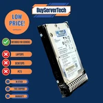 Hp 652611-B21 300GB 15K 2.5" Sas 6G Sff Hdd 653960-001 + Caddy G8 G9 1YR Wty. Fixed Price $48.99.