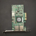 Dell Broadcom 5709 2-PORT Gbe Pcie Network Adapter Card CN-0F169G-71617. Fixed Price $14.99.