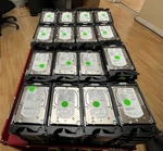 Lot Of 185 Emc 005049274 ST3600057SS 600GB 15K Sas Hdd W/ Tray. Fixed Price $5365.00.