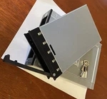 New Full Assembly CRU-6616-6500-0500 Data Express DX115 Black Drive Bay Adapter!. Fixed Price $125.00.
