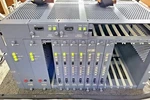 Positron 912100-2 Rack W/ Each Sig 912306/3 & Cards As Shown. Fixed Price $150.00.
