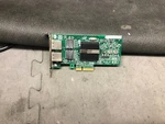 Intel EXPI9402PTBLK / 1000 Dual Port Server Adapter Low Profile #35. Fixed Price $29.99.