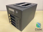 Wiebetech RTX400-QR R5 Ntfs Hard Drive Enclosure 35420-2434-2400. Fixed Price $200.00.