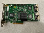 Lsi Amcc 3WARE 9650SE-16ML 16PORT Sata 256MB Pcie Raid Controller 700-3226-20 F. Fixed Price $28.99.