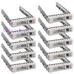10PCS Cisco C220 C240 C480 Ml C4200 M5 Sas Sata 2.5" Hdd Tray Caddy 74-113290-01. Fixed Price $129.60.