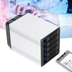 Bay Hard Disk Enclosure Hot Swap Cage For 2.5/3.5 In Sata/sas Drive 6GBP. Fixed Price $80.28.