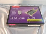 Adaptec 29160 ULTRA160 Scsi Pci Controller Card U160 68-PIN Open Box. Fixed Price $52.46.
