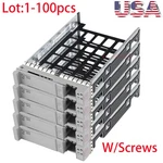 Lot Cisco 2.5'' Hard Drive Caddy Tray Ucs C220 C240 C460 M2 M3 M4 800-35052-01. Fixed Price $699.00.