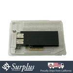 Silicom X540 Intel Chipset Dual Port 10GB RJ45 Pcie Ethernet Network Adapter. Fixed Price $29.00.