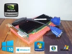 Dell Precision T1500 T1600 T1650 T3400 Dual Vga Video Card Extended Desktop. Fixed Price $25.88.