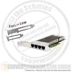Dell Intel X710-T4 10GBE 1GBE Converged Network Gigabit Lan Controller Pcie. Fixed Price $518.43.