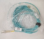 AJ837-63002 Hp 15 Lclc Multimode OM3 Fiber Channel Cable. Fixed Price $29.95.