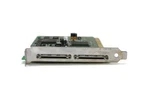 Sun Pci Dual ULTRA3 Scsi Host Adapter, QLA10162, DC6110402-02. Fixed Price $109.25.