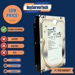 Seagate ST2000NM0023 2TB 7200RPM 6GB/S 3.5" Sas Hdd Constellation ES.3 1 Yr. Fixed Price $44.95.
