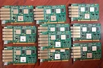 Lot 10 Netapp 111-00286+A0 LSI7404XP-LC Quad Port Fibre Channel Card W/ Sfp. Fixed Price $69.99.